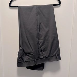 Banana Republic Slim Fit Charcoal Chino